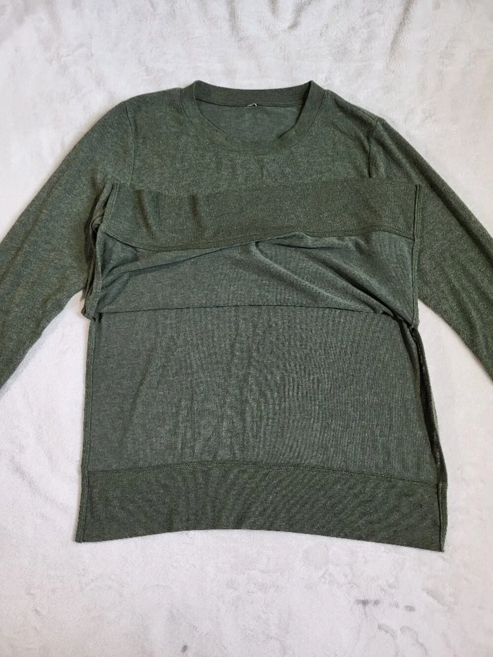ALO Yoga Glimpse Medium in Forest Green